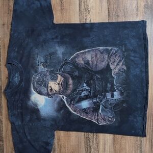The Mountain "Navy Seal" T-shirt Size XL in Dark Blue